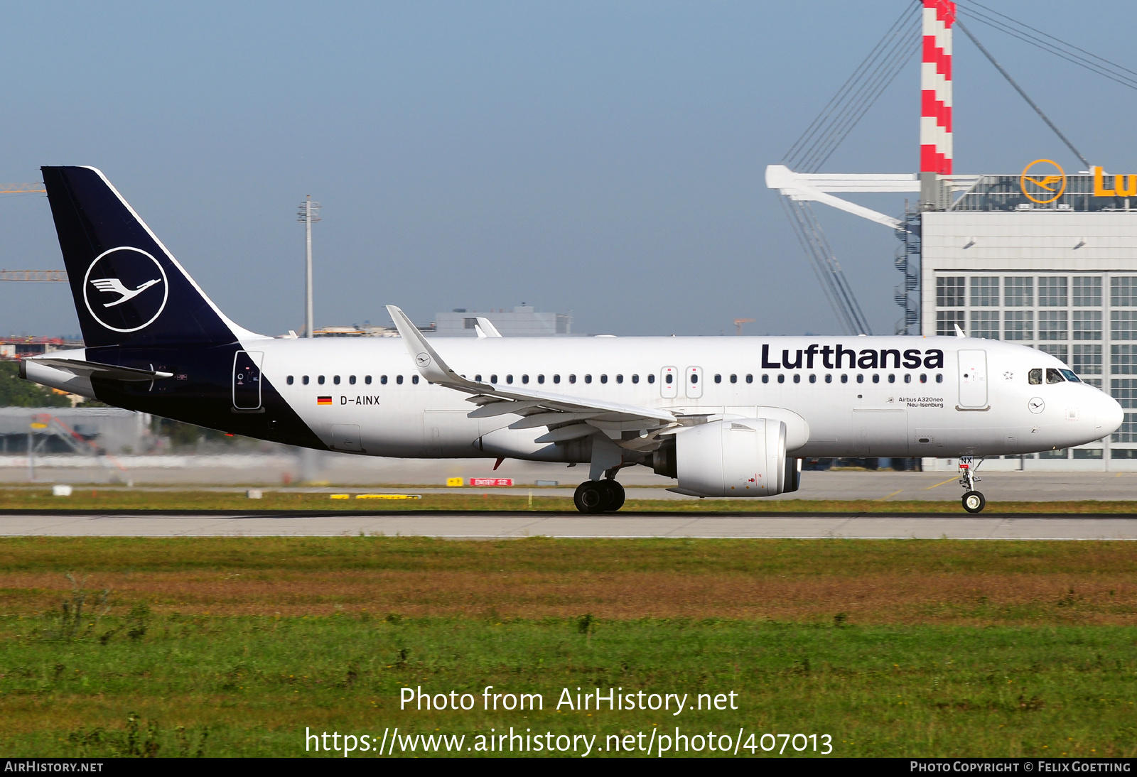 Aircraft Photo of D-AINX | Airbus A320-271N | Lufthansa | AirHistory.net #407013