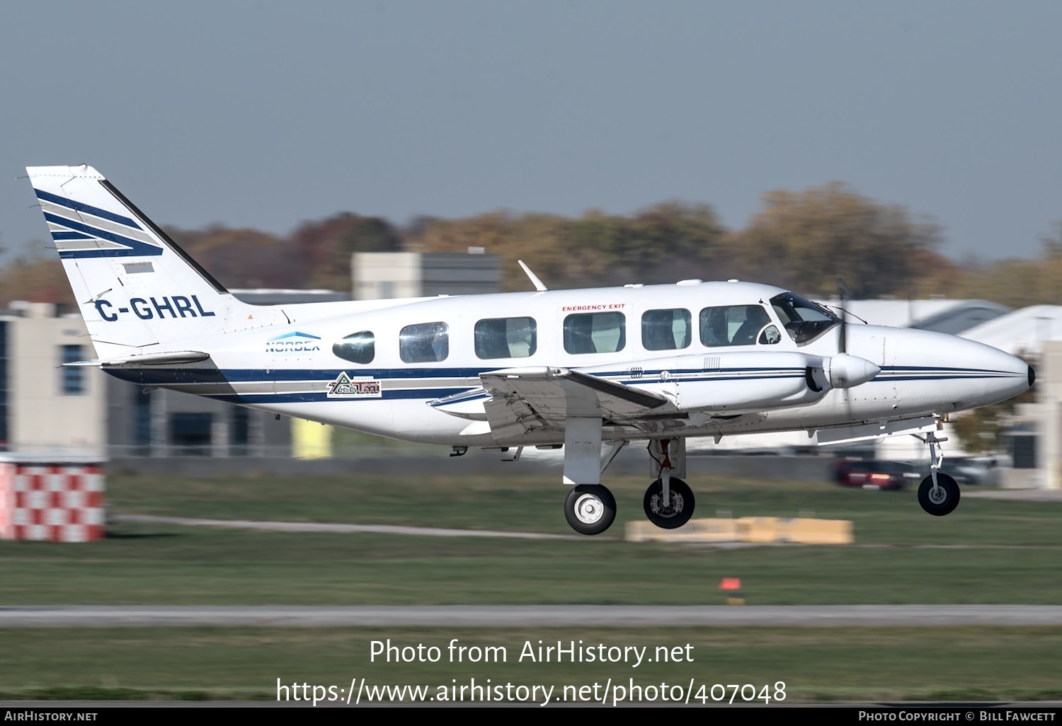 Aircraft Photo of C-GHRL | Piper PA-31-350 Chieftain | AirHistory.net #407048