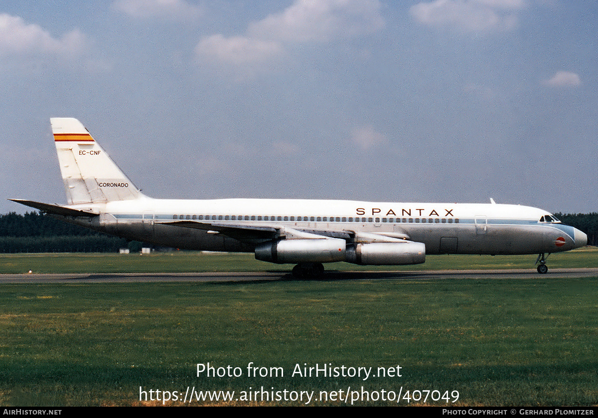 Aircraft Photo of EC-CNF | Convair 990A (30A-6) | Spantax | AirHistory.net #407049