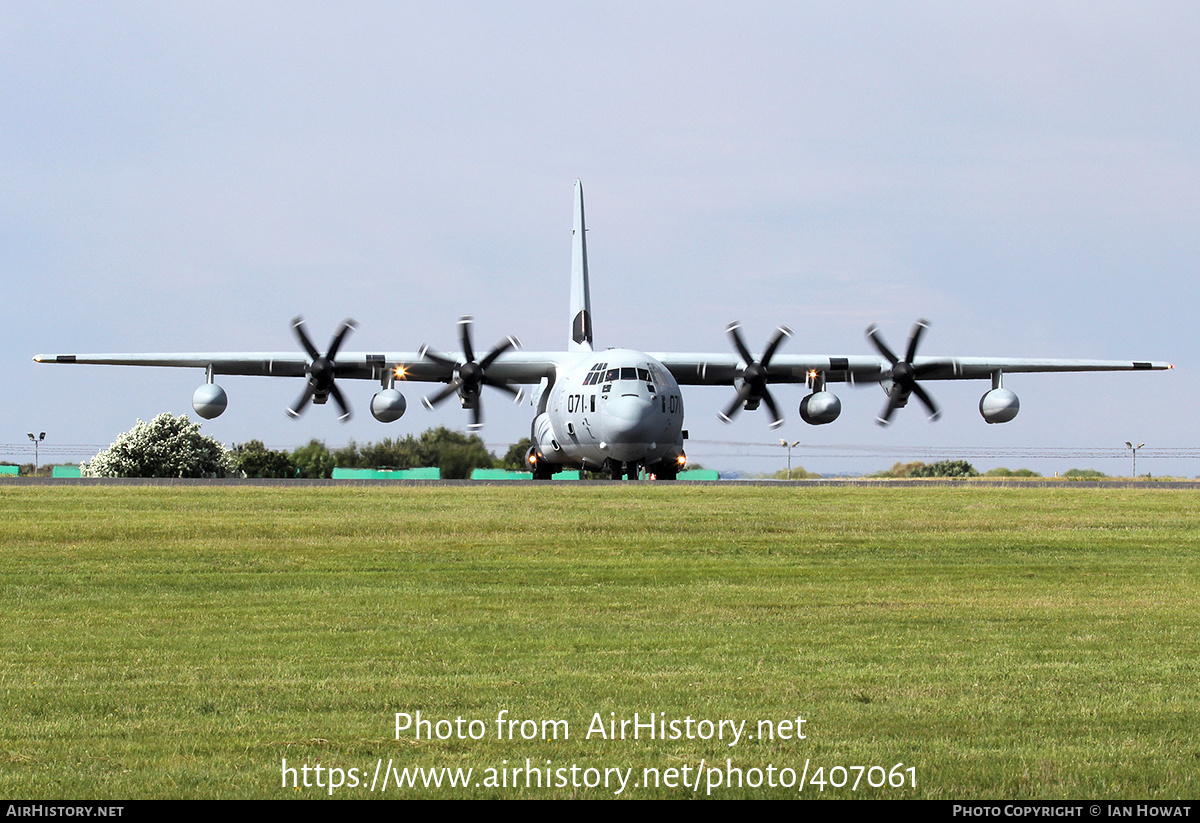 Aircraft Photo of 168071 / 8071 | Lockheed Martin KC-130J Hercules | USA - Marines | AirHistory.net #407061