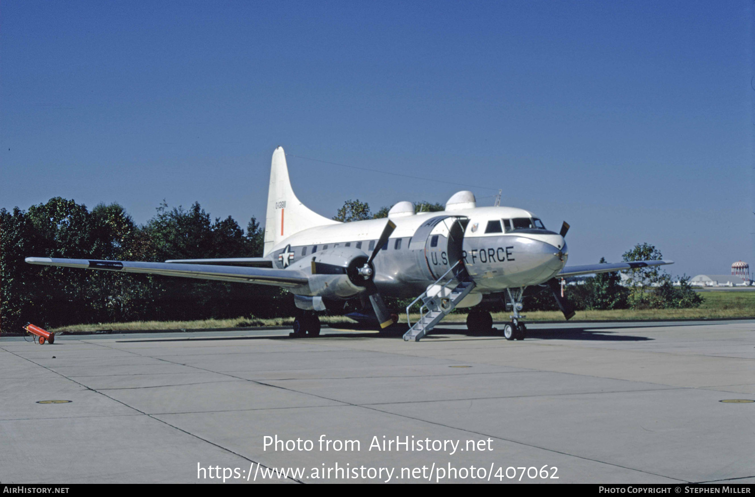 Aircraft Photo of 51-3811 / 0-13811 | Convair NT-29B | USA - Air Force | AirHistory.net #407062