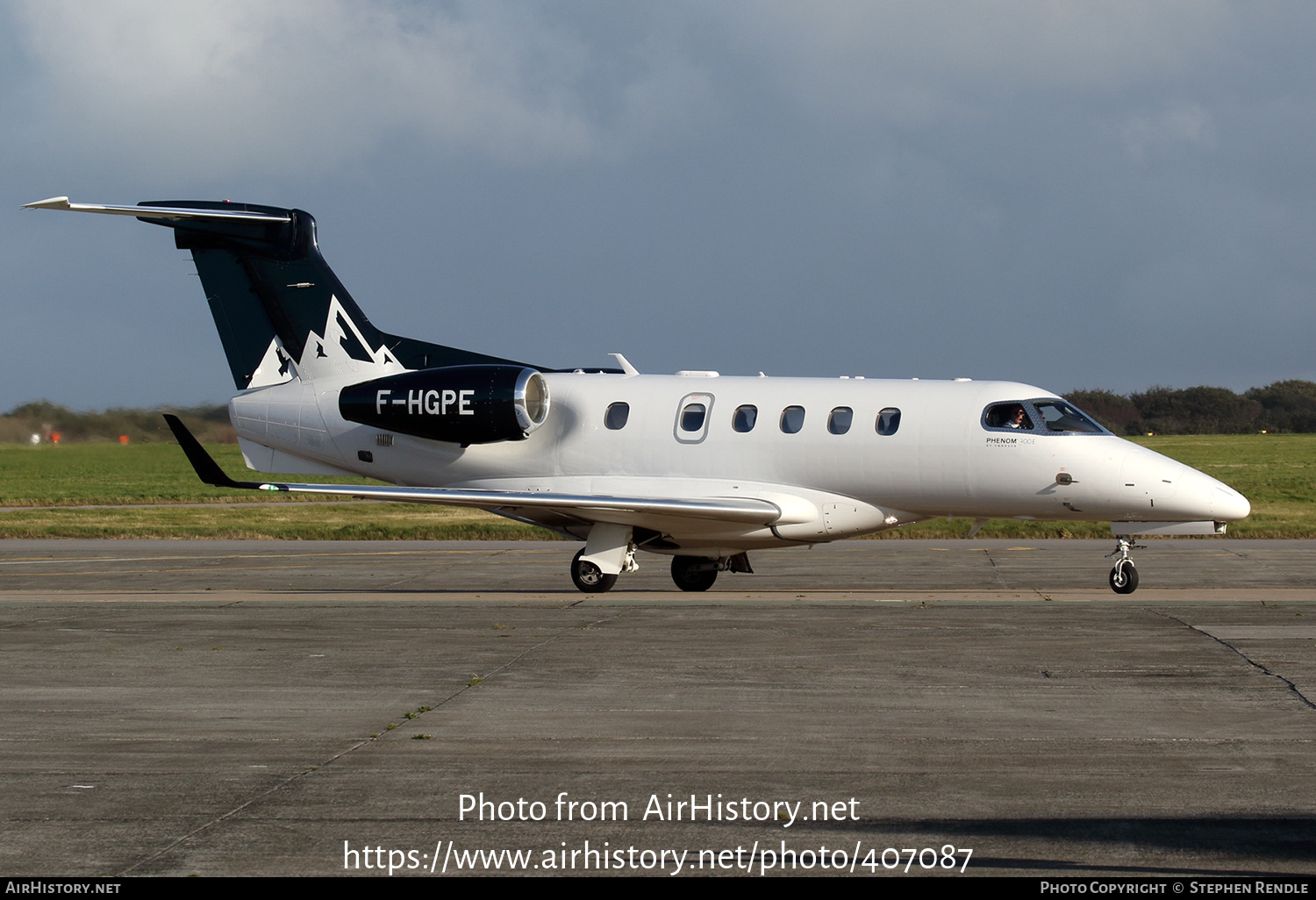 Aircraft Photo of F-HGPE | Embraer EMB-505 Phenom 300E | AirHistory.net #407087