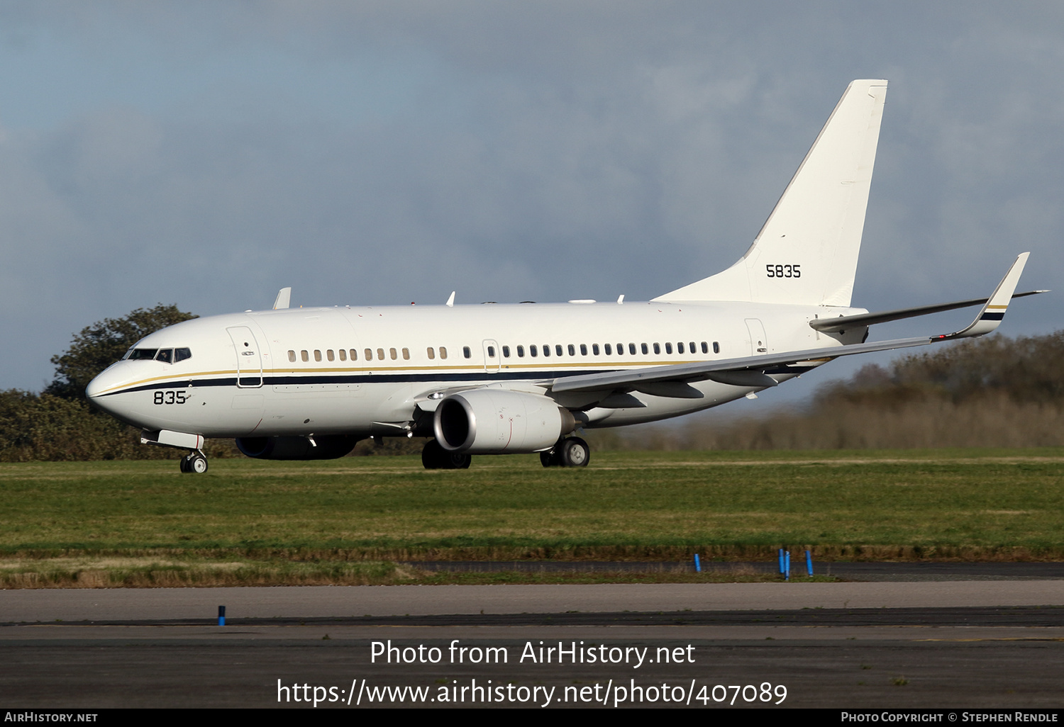 Aircraft Photo of 165835 / 5835 | Boeing C-40A Clipper | USA - Navy | AirHistory.net #407089