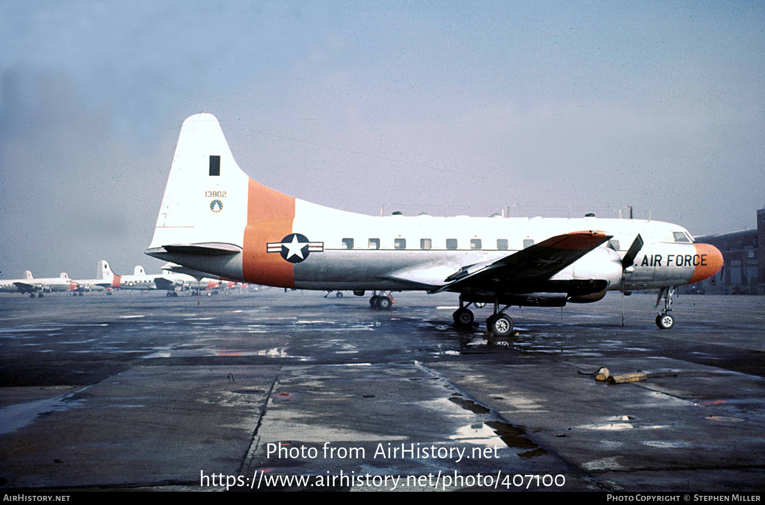 Aircraft Photo of 51-3802 / 13802 | Convair T-29B | USA - Air Force | AirHistory.net #407100