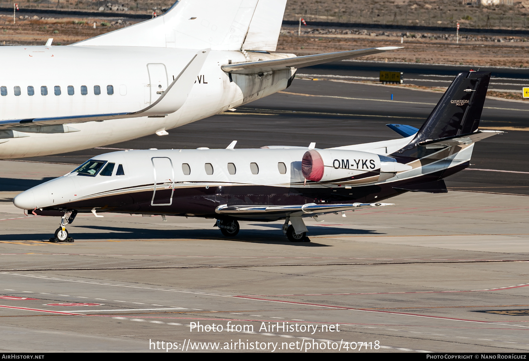 Aircraft Photo of OM-YKS | Cessna 560XL Citation XLS+ | AirHistory.net #407118