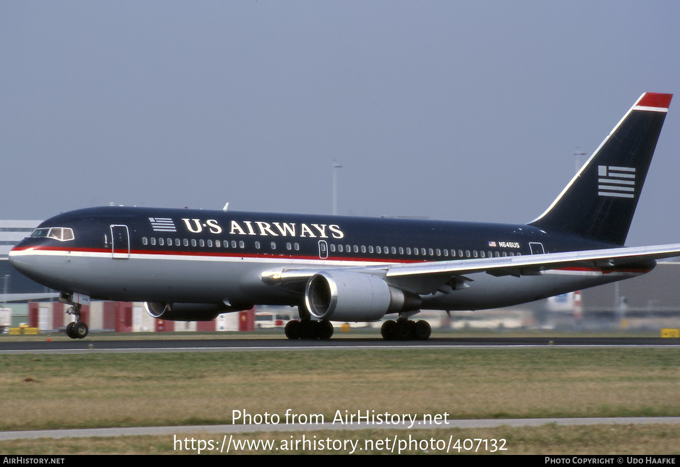 Aircraft Photo of N646US | Boeing 767-201/ER | US Airways | AirHistory.net #407132