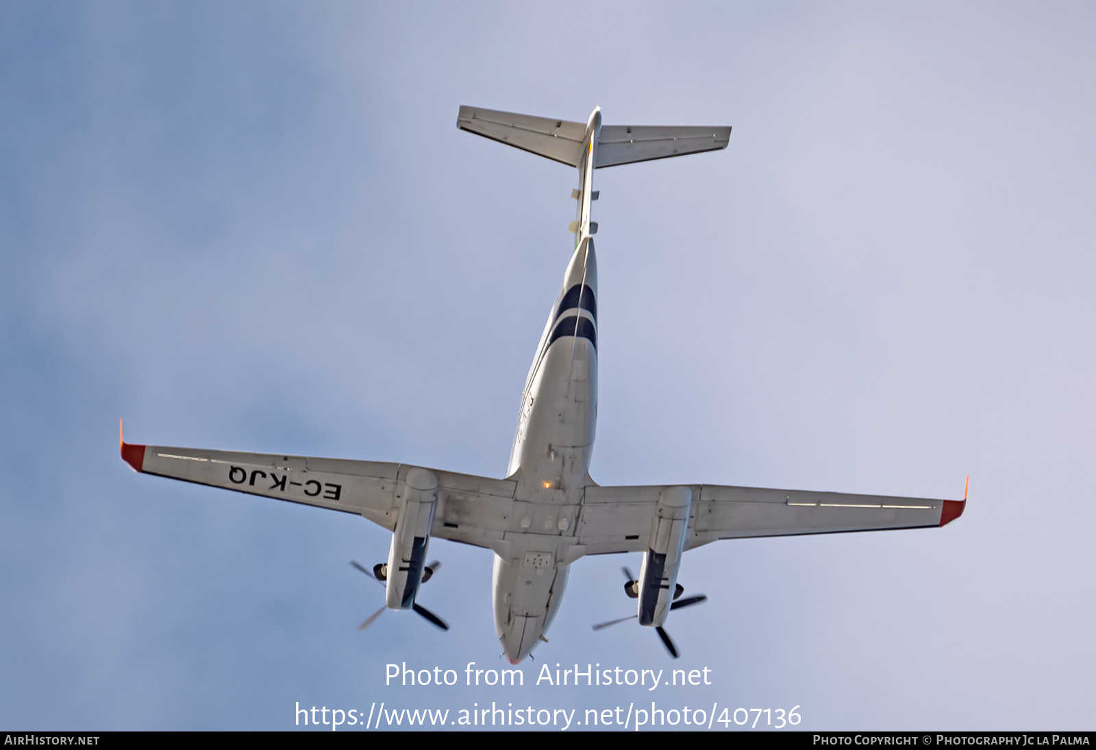 Aircraft Photo of EC-KJQ | Raytheon 350 King Air (B300) | AENA | AirHistory.net #407136