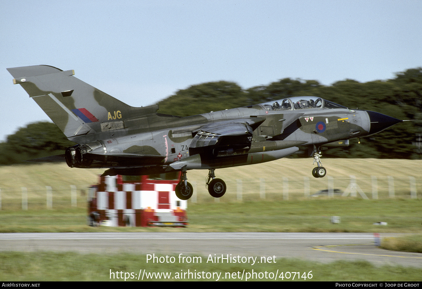 Aircraft Photo of ZA407 | Panavia Tornado GR1B | UK - Air Force | AirHistory.net #407146