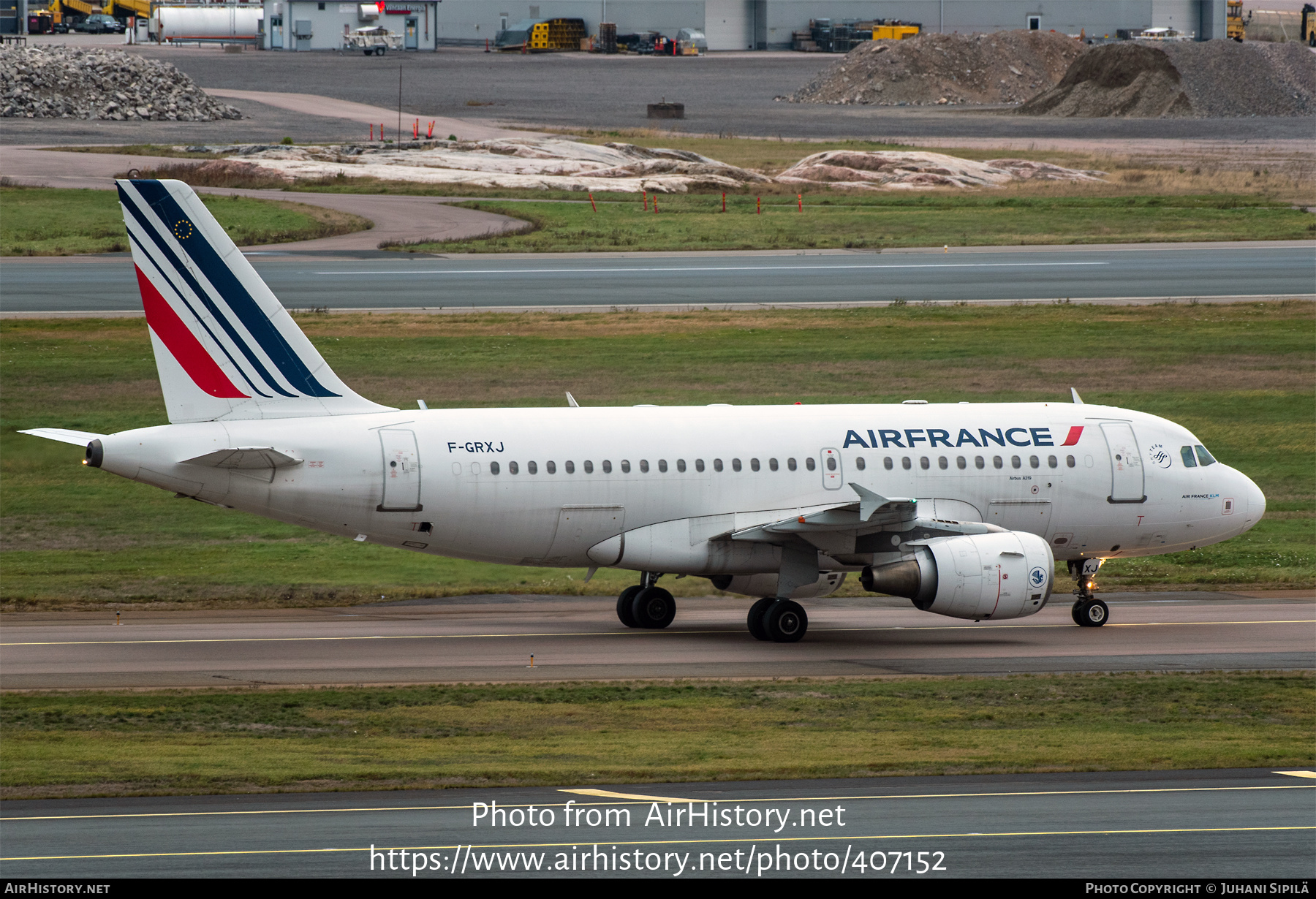 Aircraft Photo of F-GRXJ | Airbus A319-115LR | Air France | AirHistory.net #407152