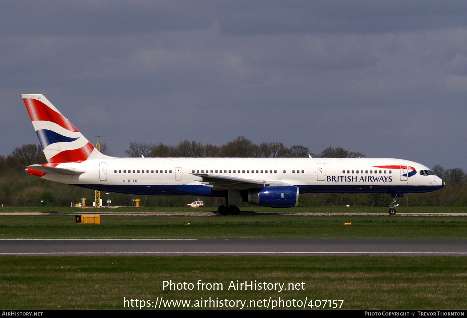 Aircraft Photo of G-BPEC | Boeing 757-236 | British Airways | AirHistory.net #407157