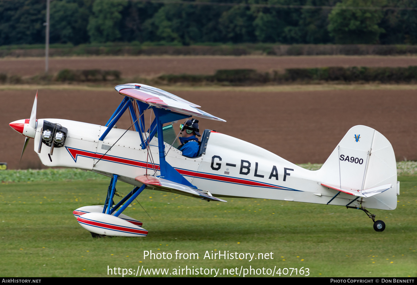 Aircraft Photo of G-BLAF | Stolp SA-900 V-Star | AirHistory.net #407163