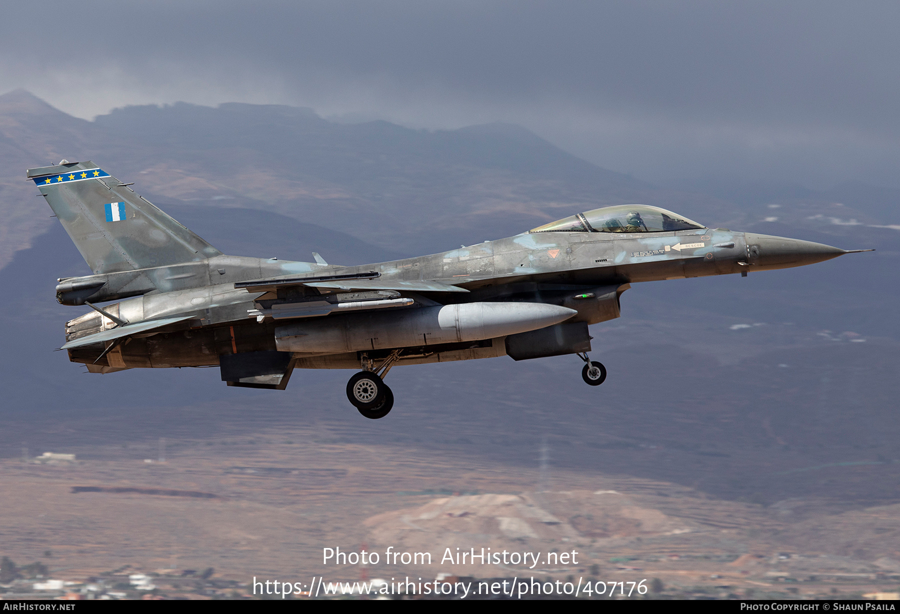 Aircraft Photo of 509 | General Dynamics F-16C Fighting Falcon | Greece - Air Force | AirHistory.net #407176