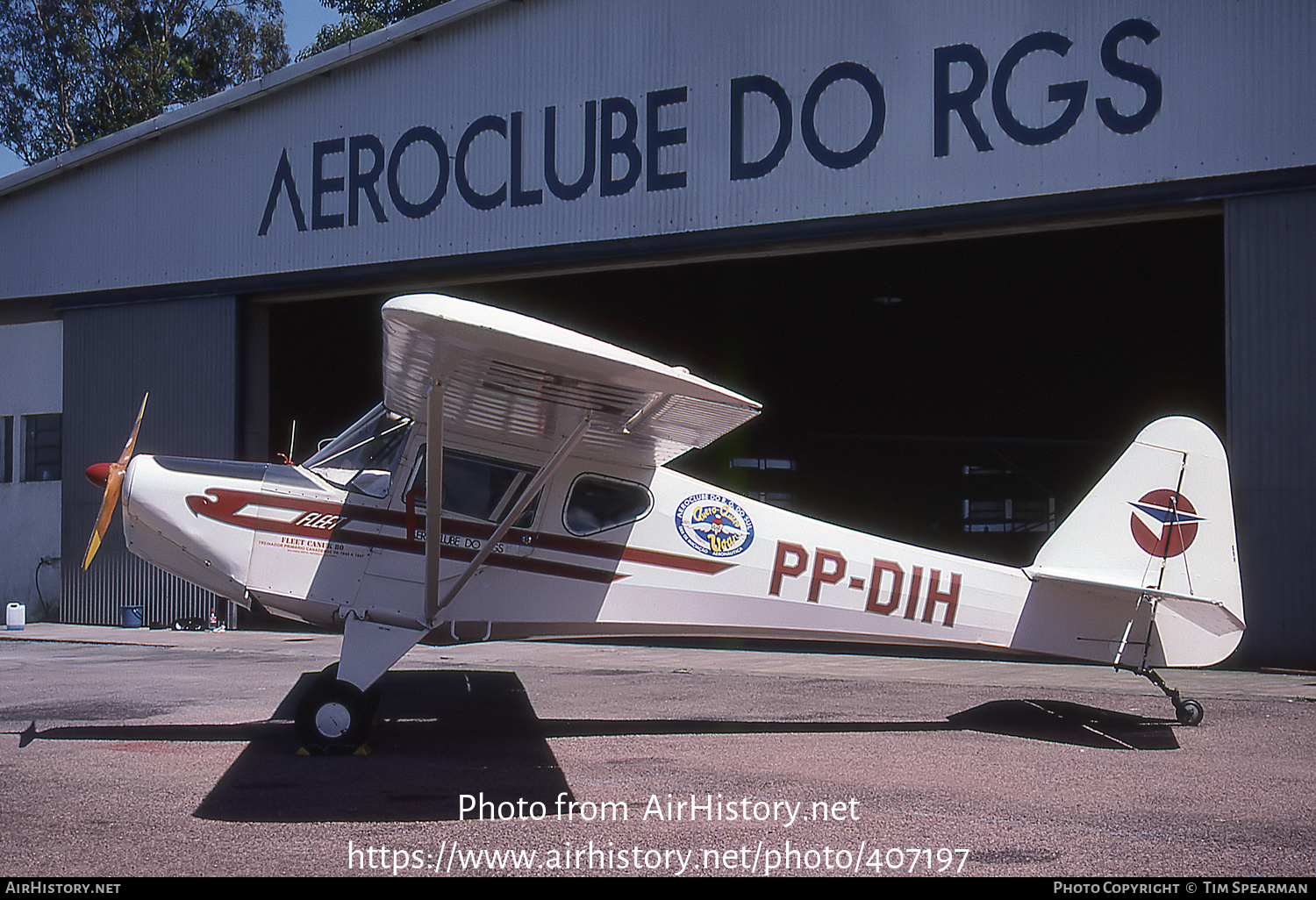 Aircraft Photo of PP-DIH | Fleet 80 Canuck | Aeroclube do RGS - Rio Grande do Sul | AirHistory.net #407197