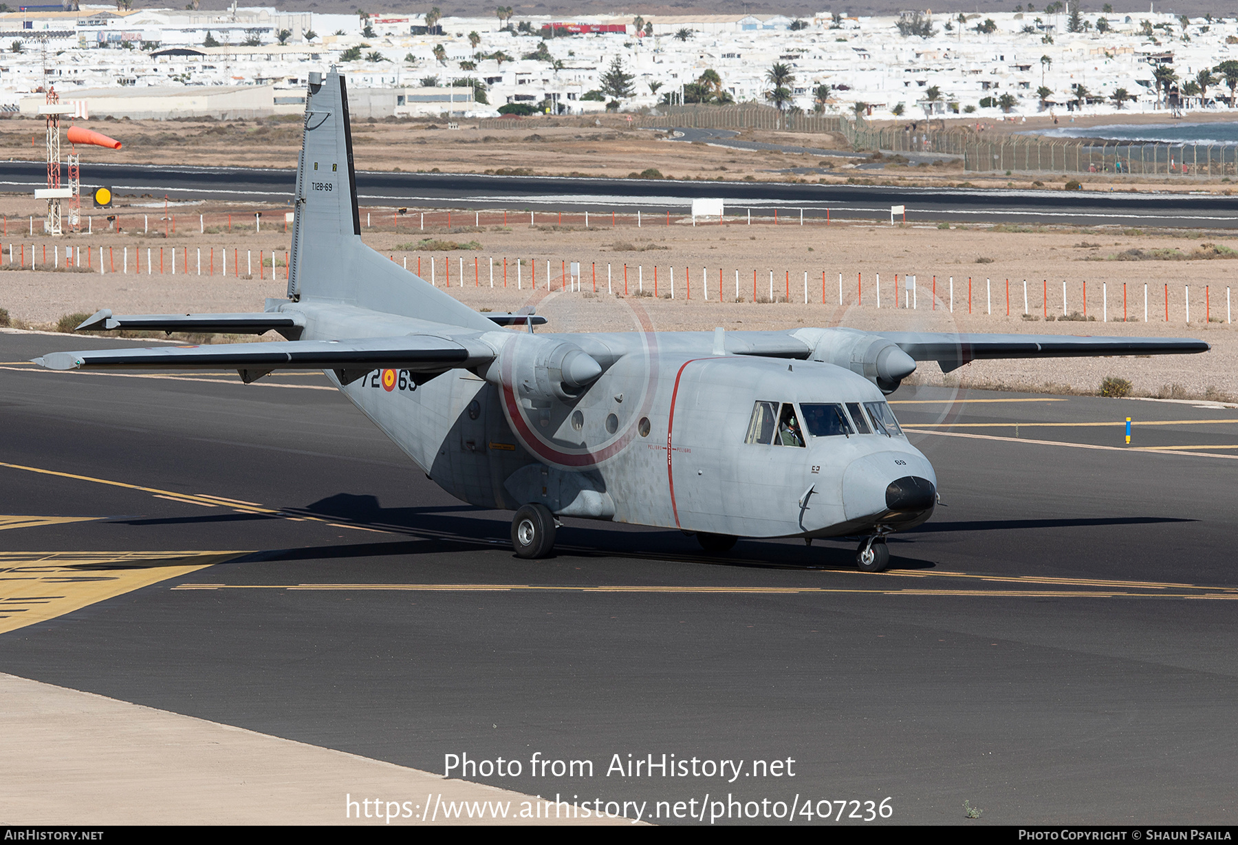 Aircraft Photo of T.12B-69 | CASA C-212-100 Aviocar | Spain - Air Force | AirHistory.net #407236