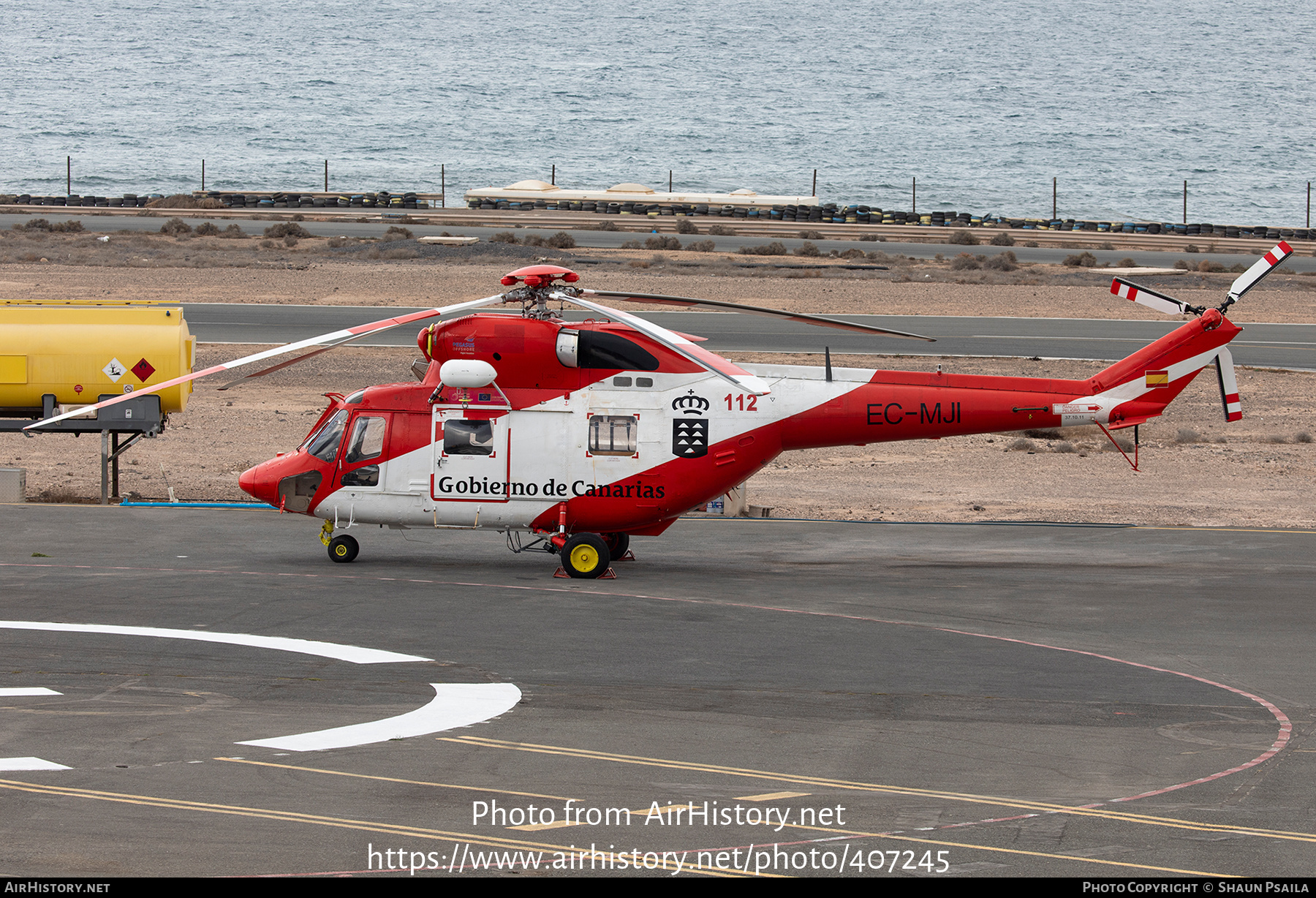 Aircraft Photo of EC-MJI | PZL-Swidnik W-3A Sokol | Gobierno de Canarias | AirHistory.net #407245