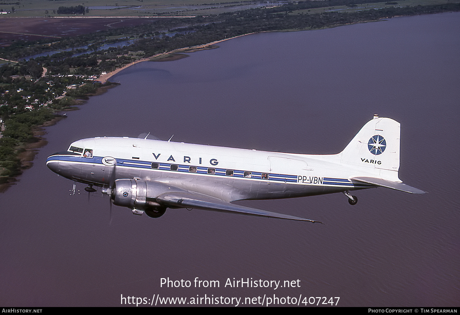 Aircraft Photo of PP-VBN | Douglas C-47B Skytrain | Varig | AirHistory.net #407247