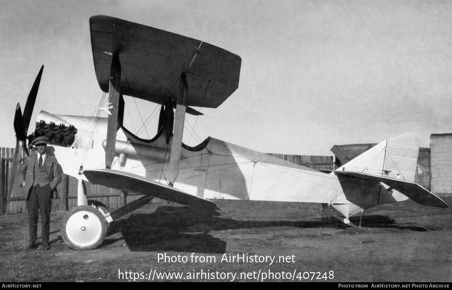 Aircraft Photo of No Reg | Mackenzie Silver Wings | AirHistory.net #407248