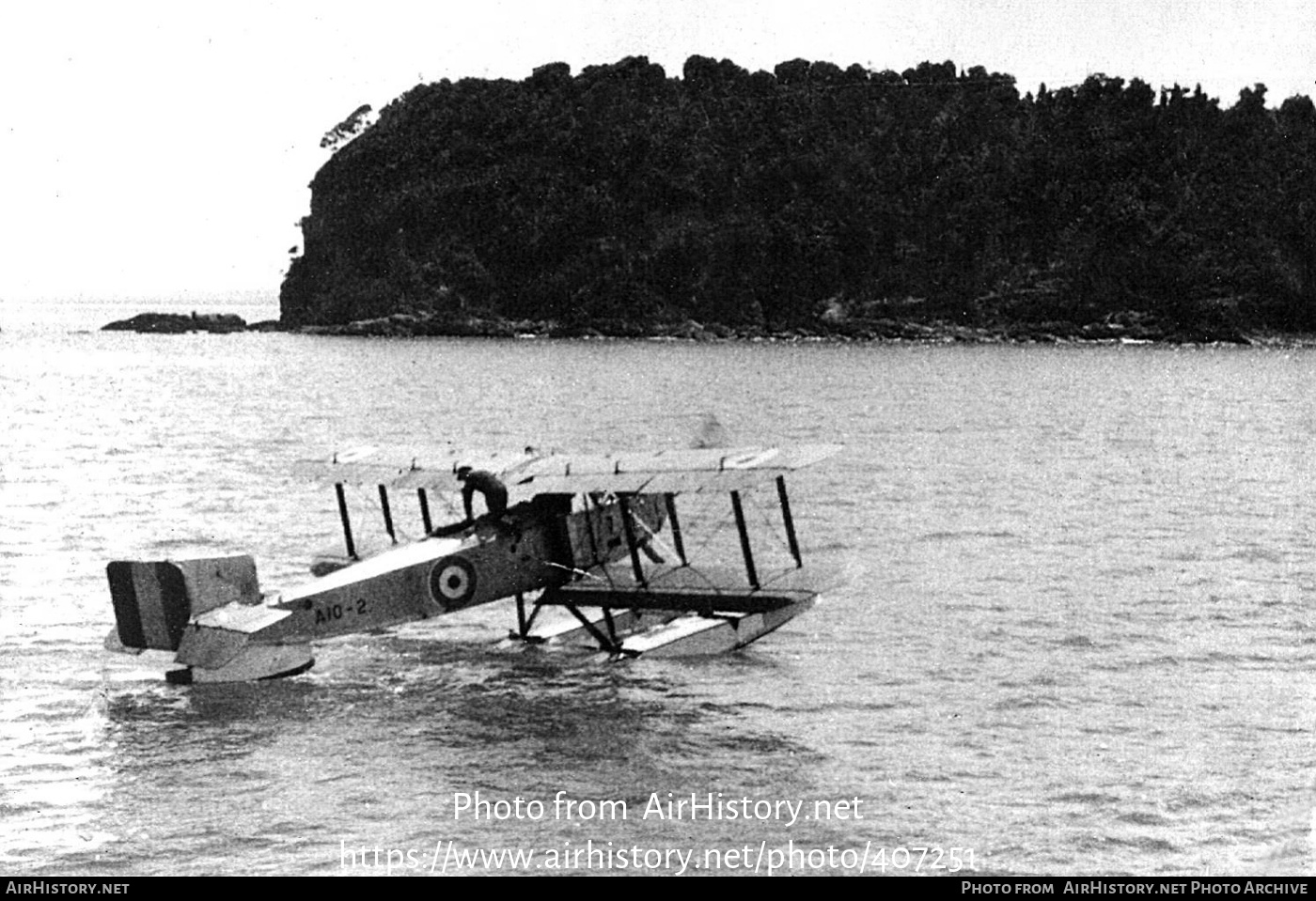 Aircraft Photo of A10-2 | Fairey IIID | Australia - Air Force | AirHistory.net #407251