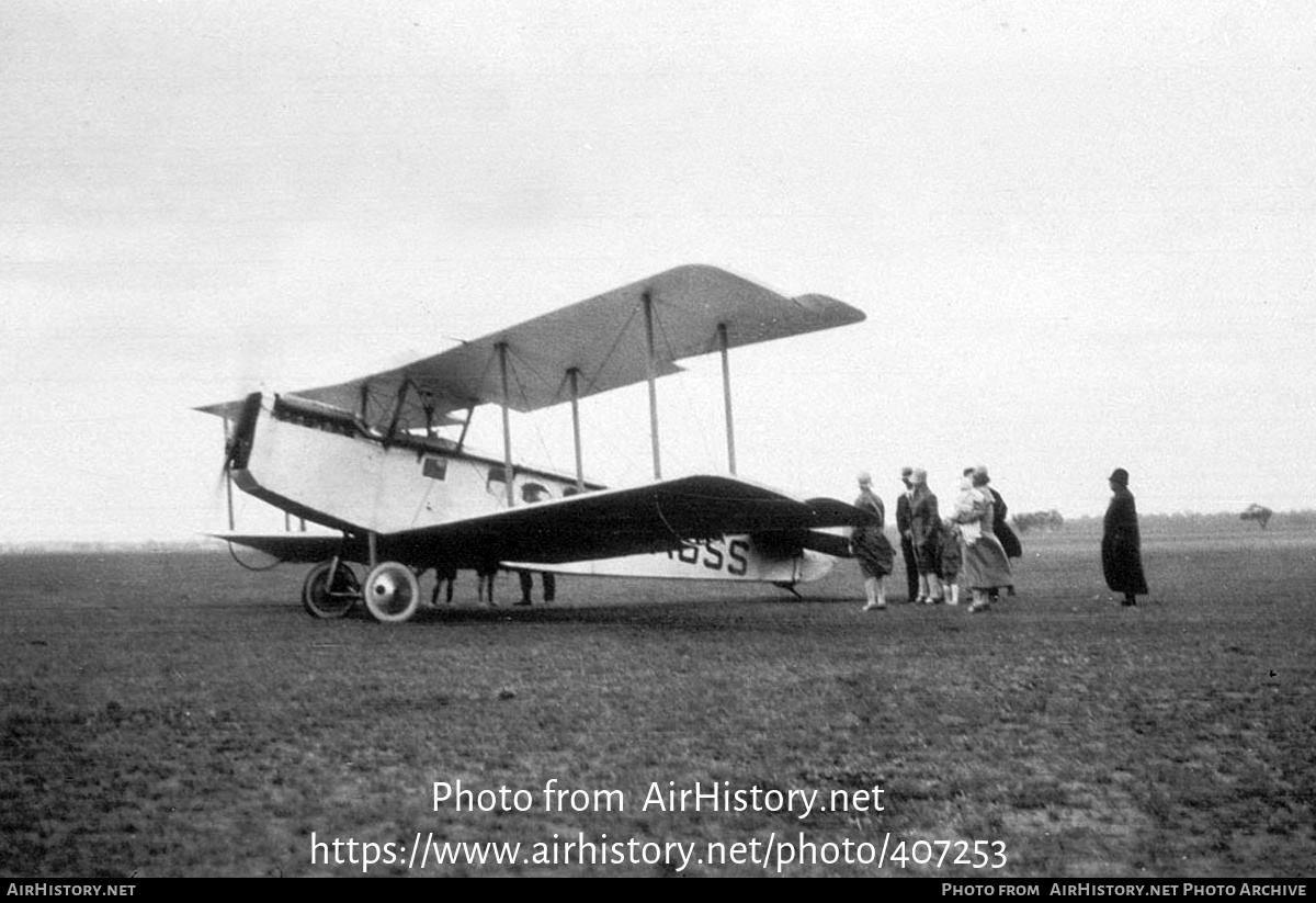 Aircraft Photo of G-AUSS | Sopwith Antelope | AirHistory.net #407253