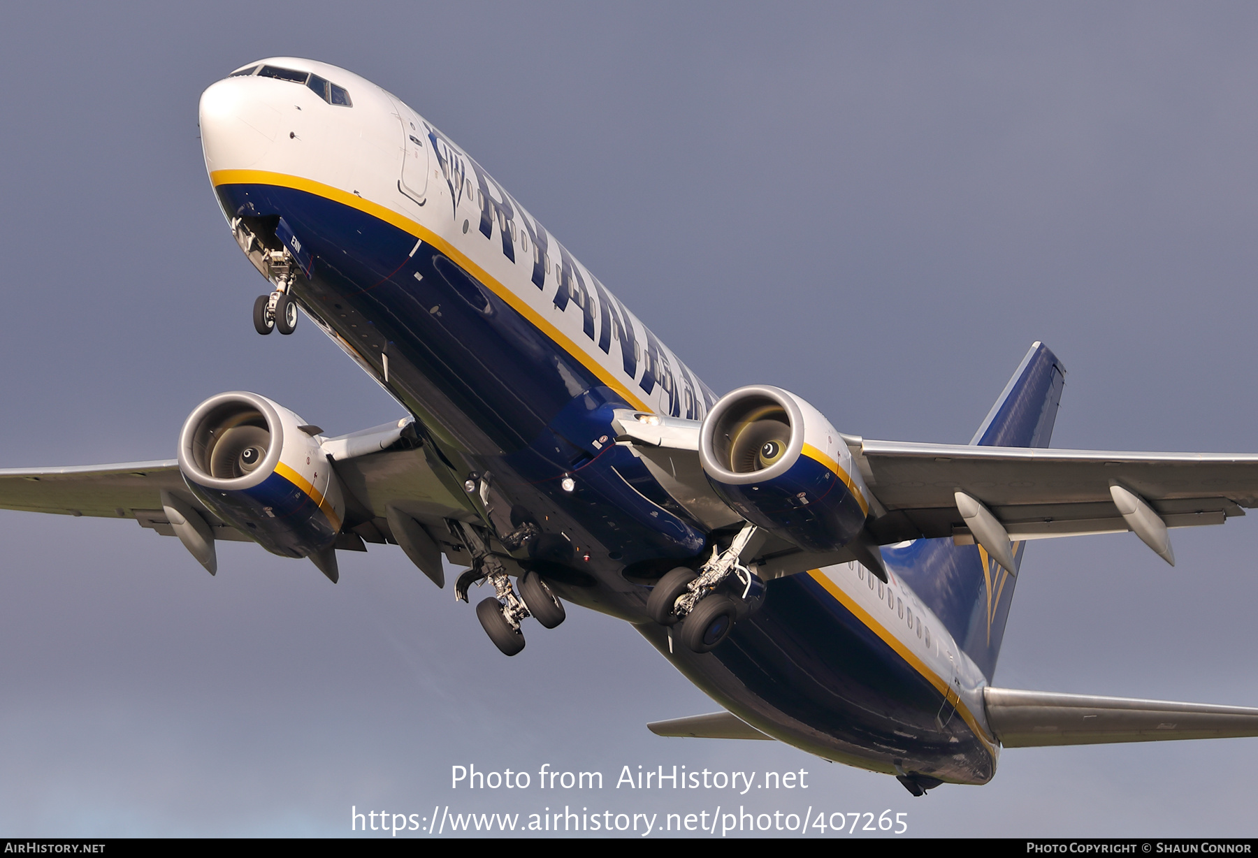 Aircraft Photo of EI-ENN | Boeing 737-8AS | AirHistory.net #407265