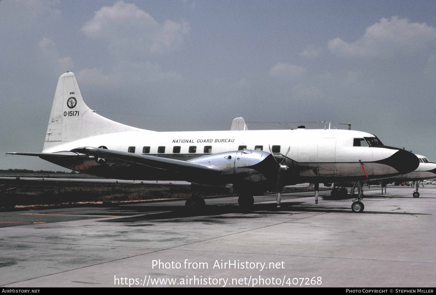 Aircraft Photo of 51-5171 / 0-15171 | Convair VT-29E | USA - Air Force | AirHistory.net #407268