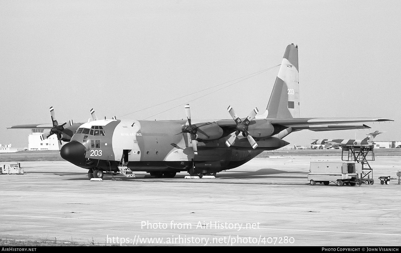 Aircraft Photo of XV203 | Lockheed C-130K Hercules C1 (L-382) | UK - Air Force | AirHistory.net #407280