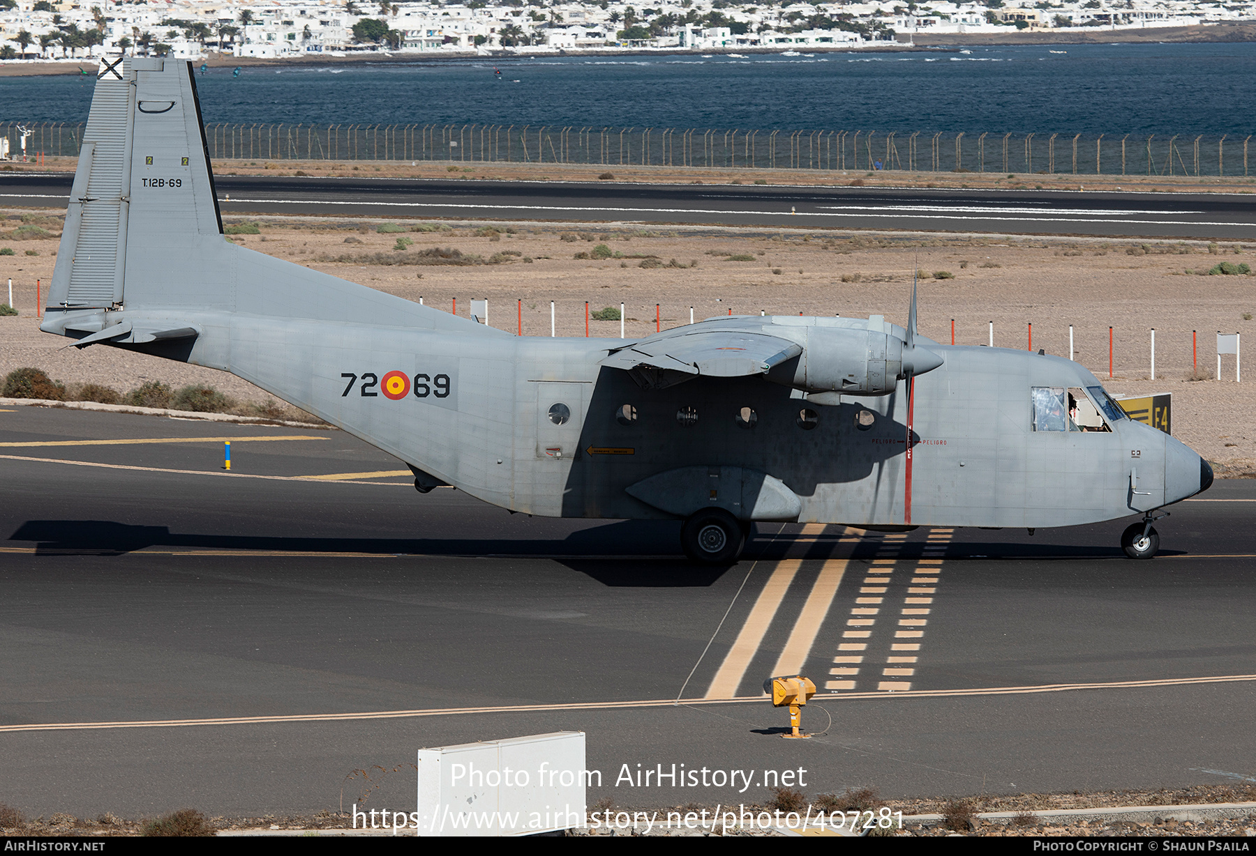 Aircraft Photo of T.12B-69 | CASA C-212-100 Aviocar | Spain - Air Force | AirHistory.net #407281