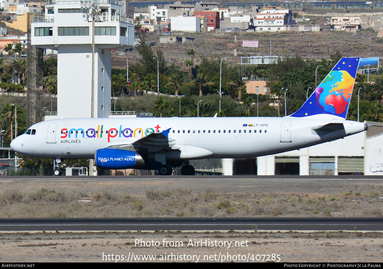 Aircraft Photo of LY-SPD | Airbus A320-232 | Small Planet Airlines | AirHistory.net #407285