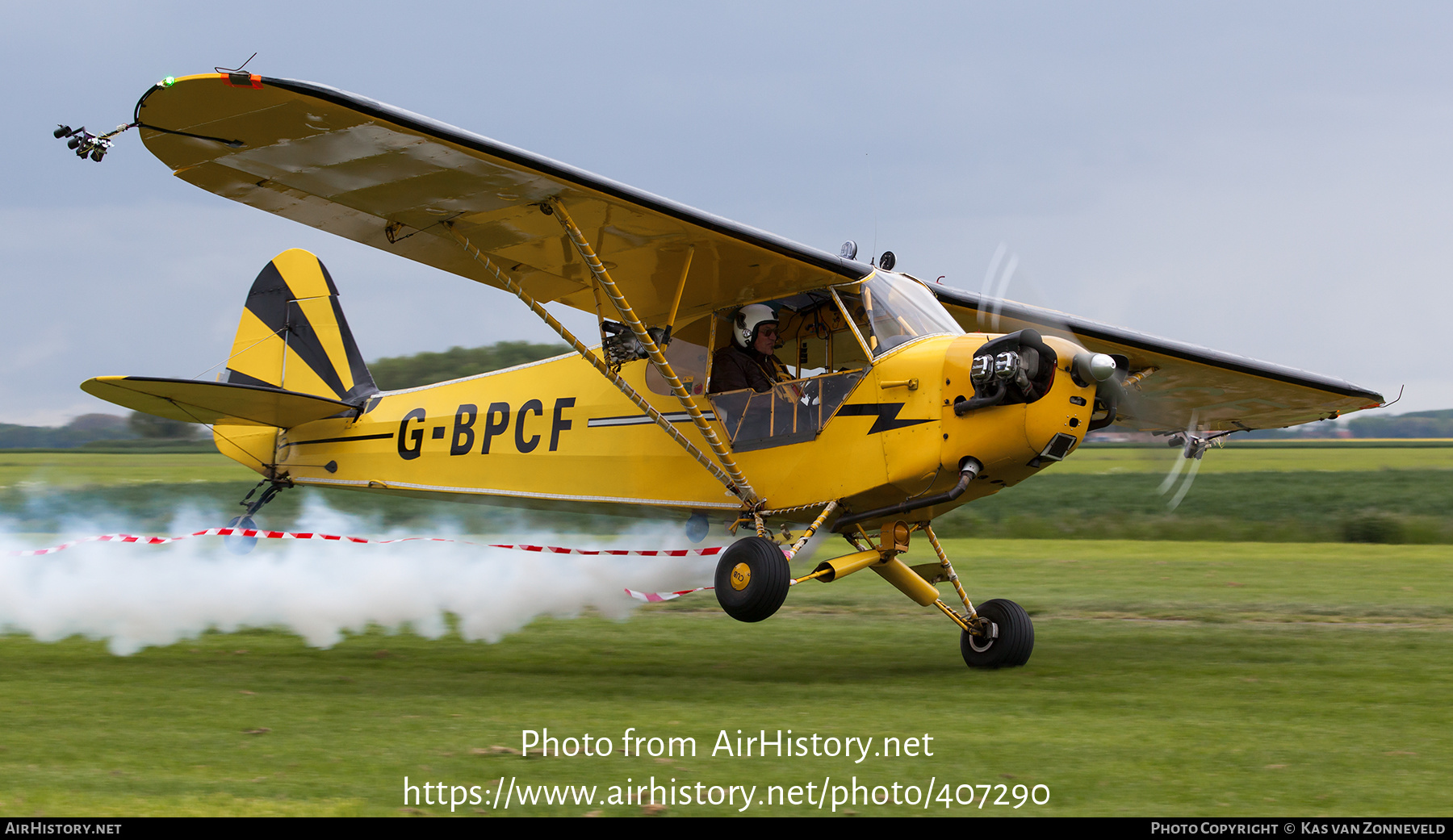 Aircraft Photo of G-BPCF | Piper J-3C-65 Cub | AirHistory.net #407290