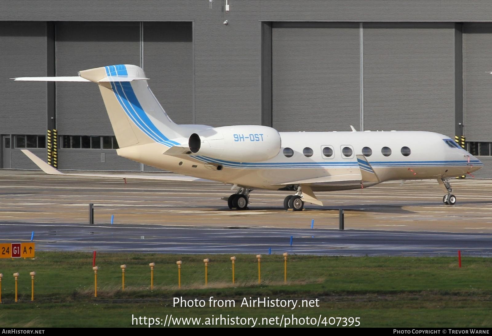 Aircraft Photo of 9H-OST | Gulfstream Aerospace G500 (G-VII) | AirHistory.net #407395