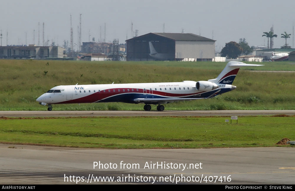 Aircraft Photo of 5N-JEB | Bombardier CRJ-900 (CL-600-2D24) | Arik Air | AirHistory.net #407416