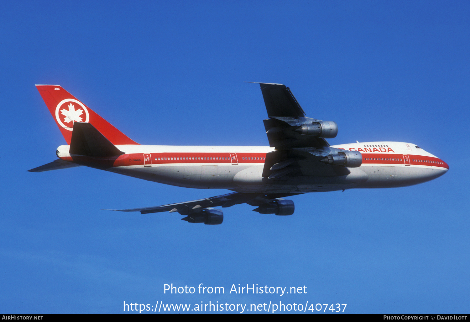 Aircraft Photo of C-GAGC | Boeing 747-238BM | Air Canada | AirHistory.net #407437