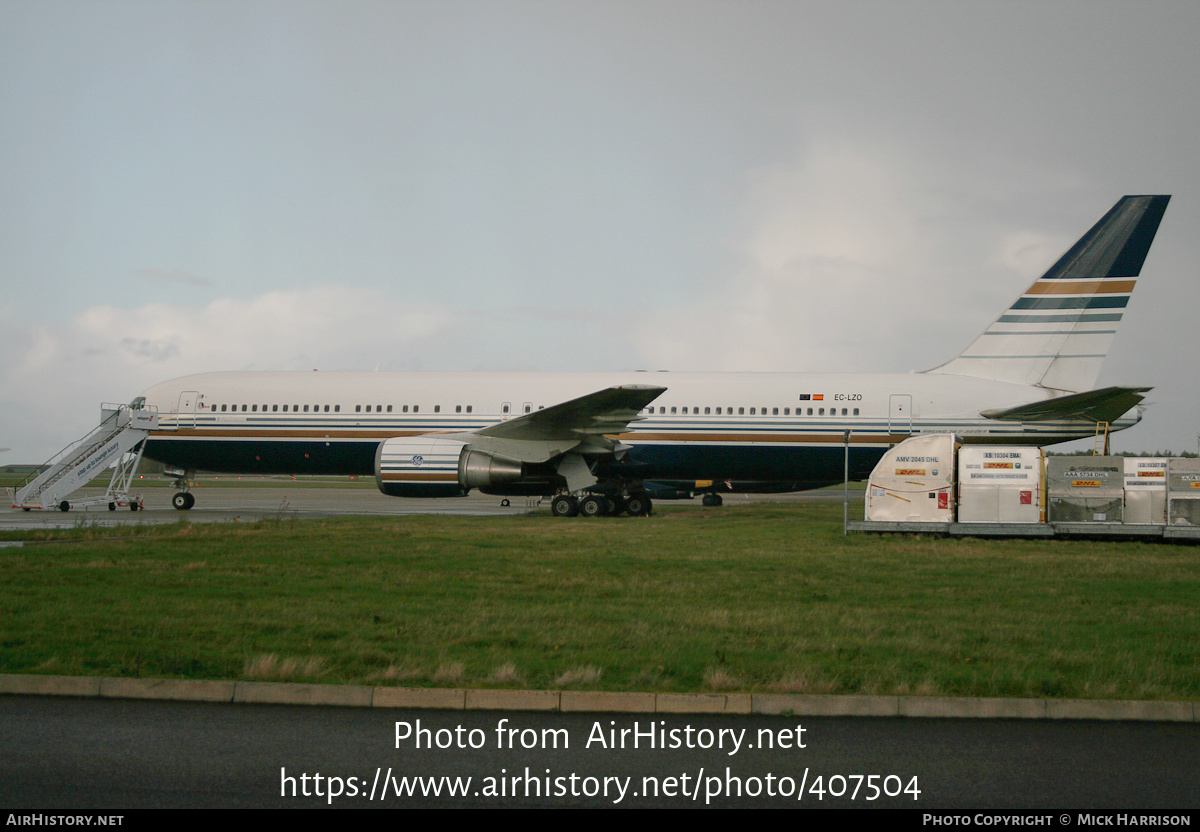 Aircraft Photo of EC-LZO | Boeing 767-35D/ER | Privilege Style | AirHistory.net #407504