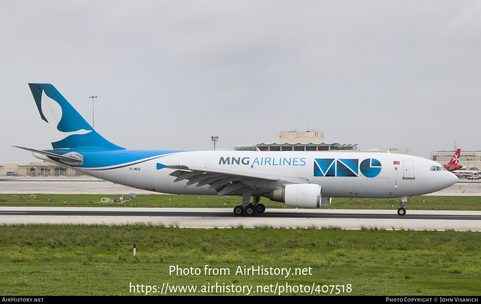 Aircraft Photo of TC-MCD | Airbus A300B4-605R(F) | MNG Airlines | AirHistory.net #407518