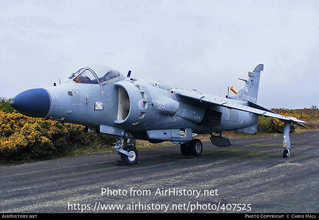 Aircraft Photo of ZD581 | British Aerospace Sea Harrier FA2 | UK - Navy | AirHistory.net #407525