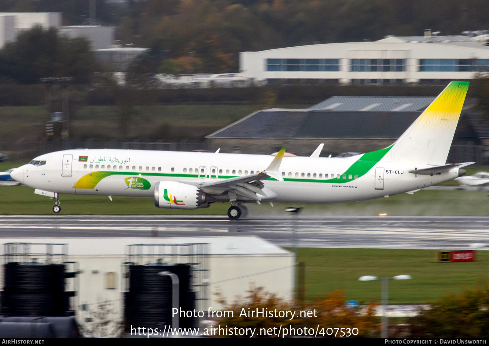 Aircraft Photo of 5T-CLJ | Boeing 737-8 Max 8 | Mauritania Airlines | AirHistory.net #407530