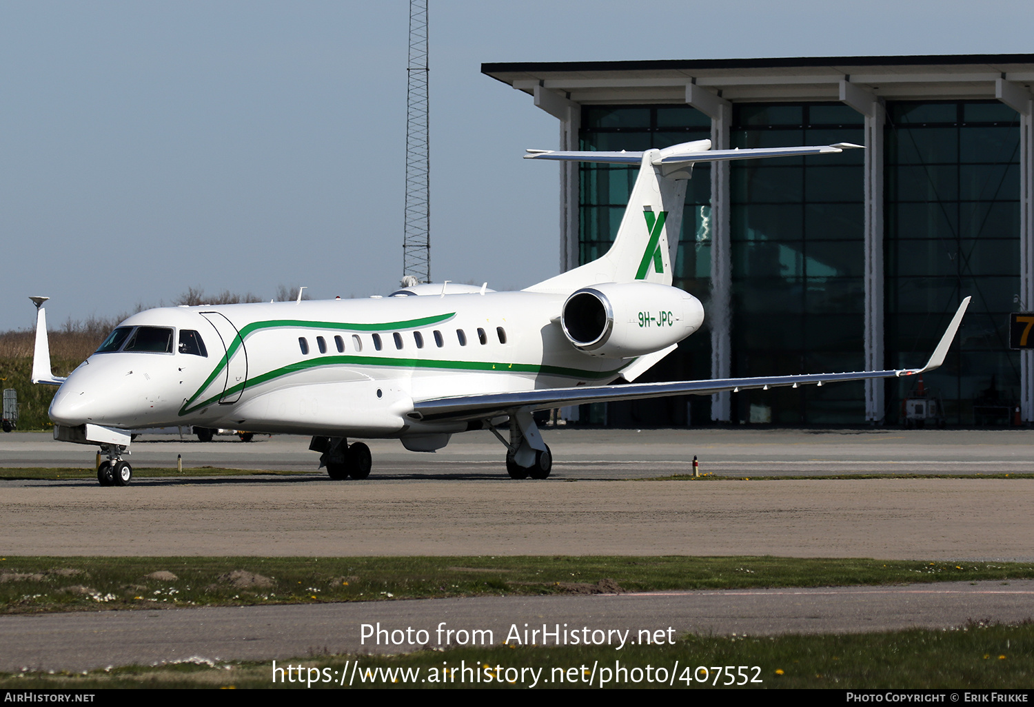 Aircraft Photo of 9H-JPC | Embraer Legacy 600 (EMB-135BJ) | AirX Charter | AirHistory.net #407552