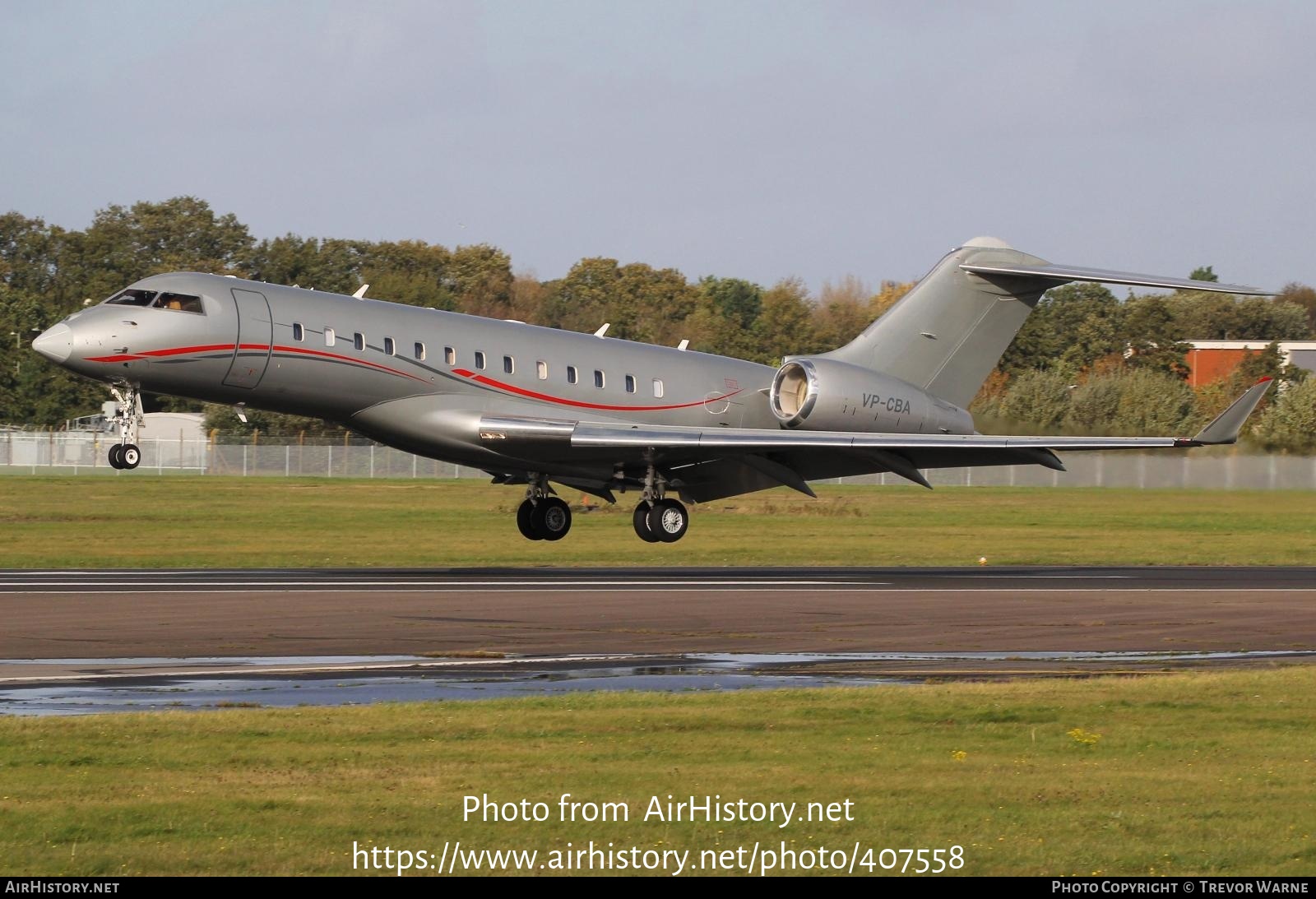 Aircraft Photo of VP-CBA | Bombardier Global 6000 (BD-700-1A10) | AirHistory.net #407558