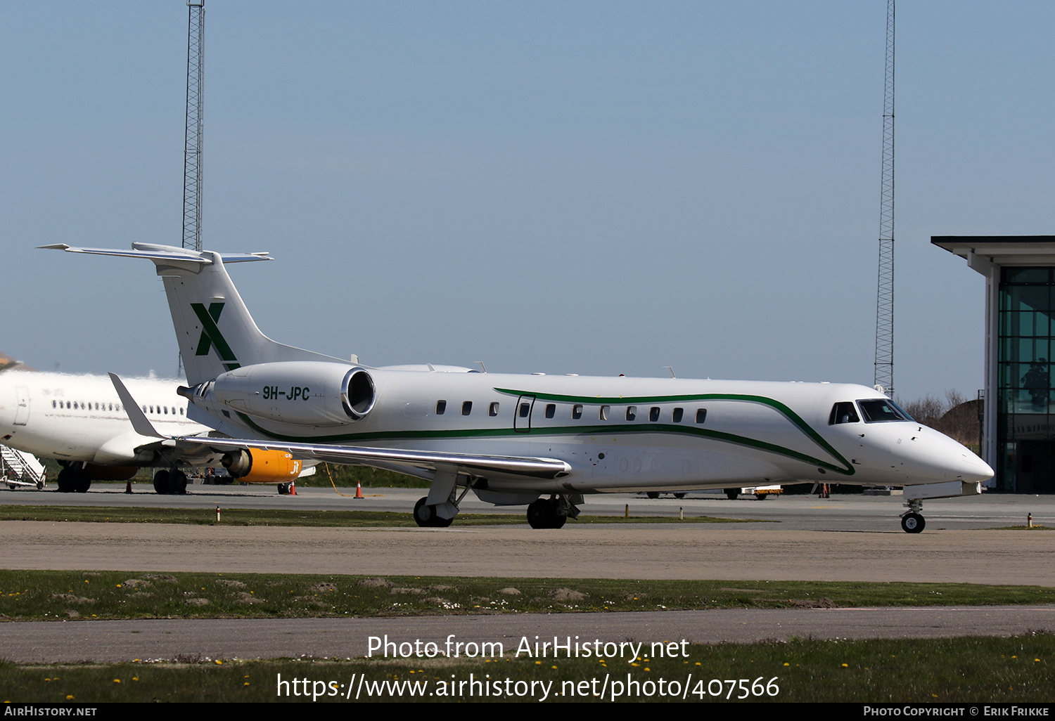 Aircraft Photo of 9H-JPC | Embraer Legacy 600 (EMB-135BJ) | AirX Charter | AirHistory.net #407566