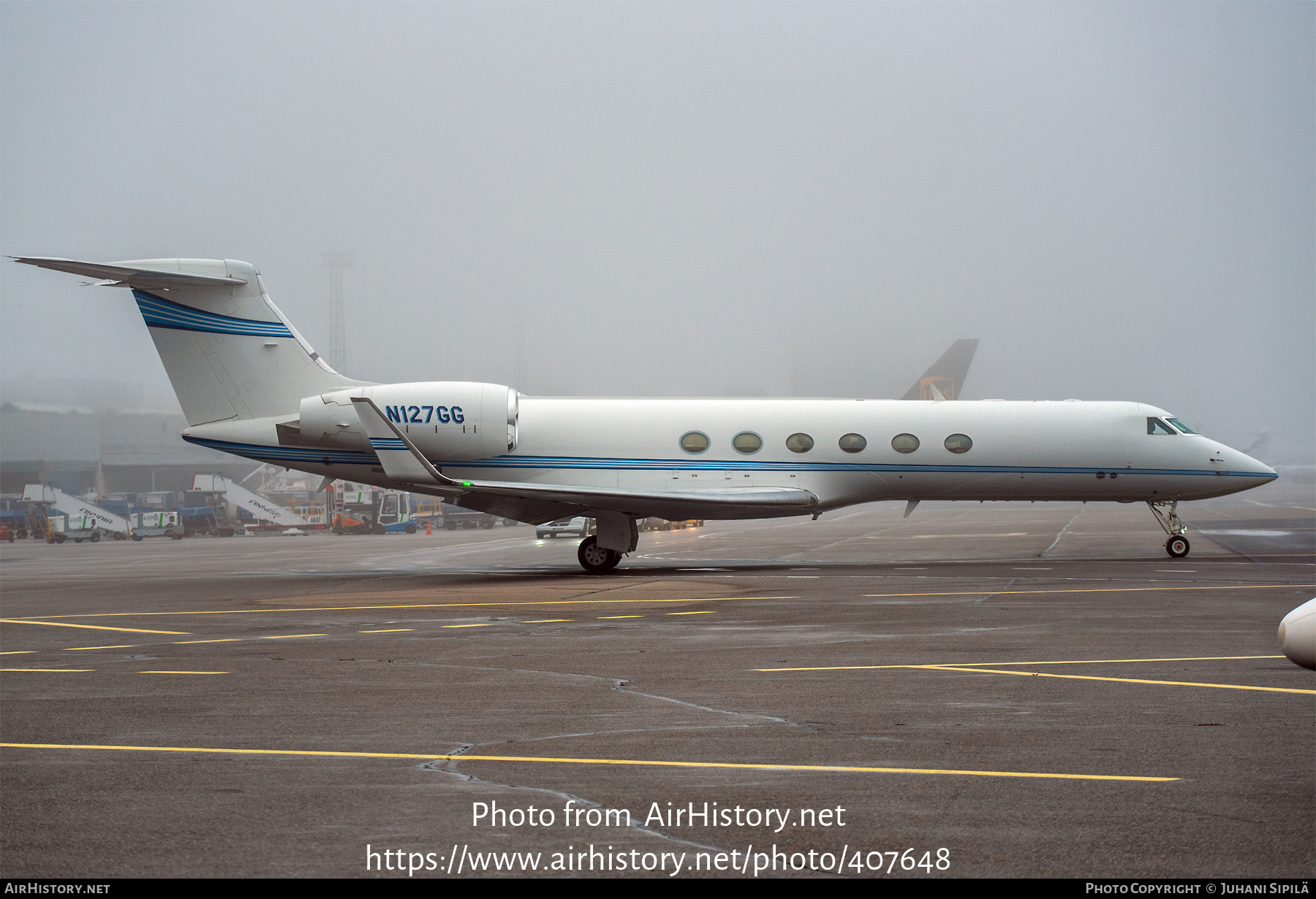 Aircraft Photo of N127GG | Gulfstream Aerospace G-V Gulfstream V | AirHistory.net #407648