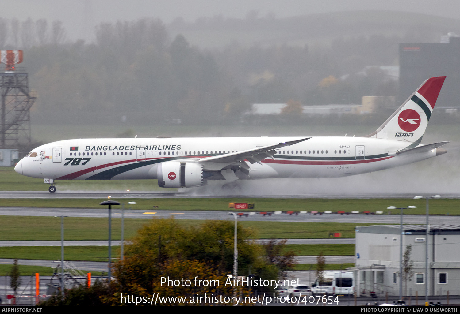 Aircraft Photo of S2-AJX | Boeing 787-9 Dreamliner | Biman Bangladesh Airlines | AirHistory.net #407654