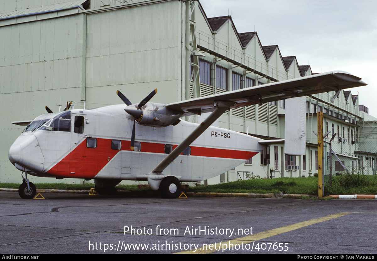 Aircraft Photo of PK-PSG | Short SC.7 Skyvan 3-100 | AirHistory.net #407655