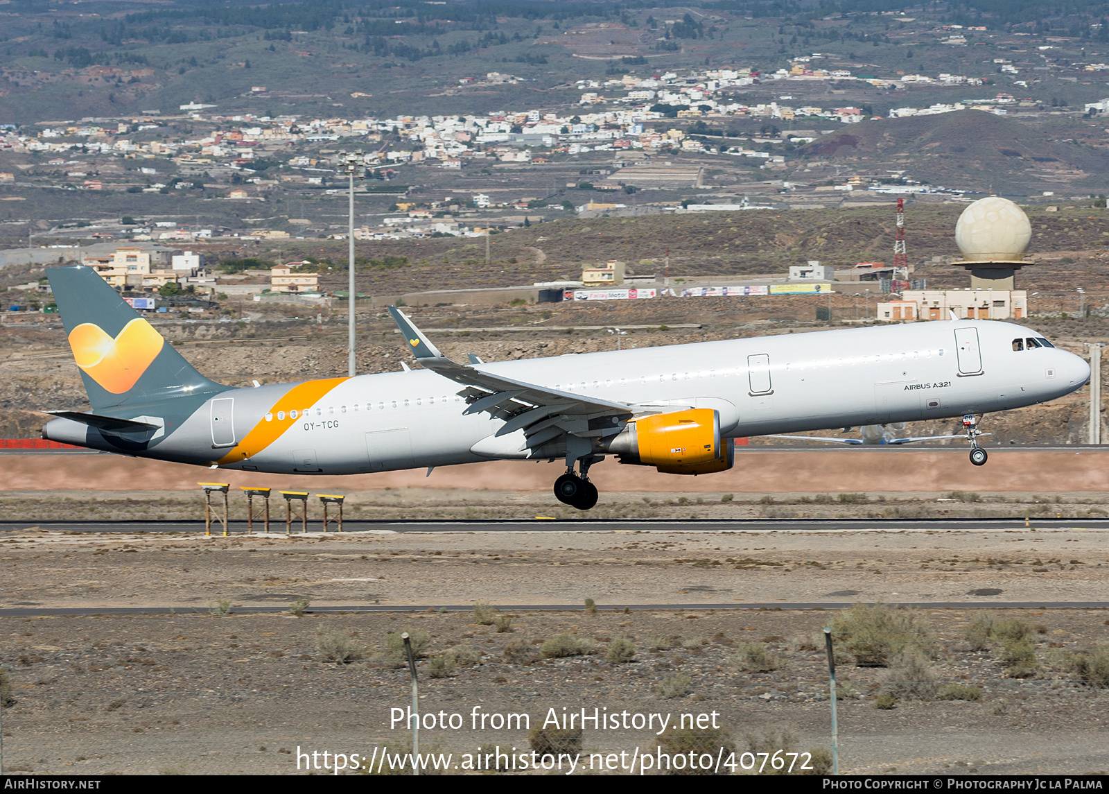 Aircraft Photo of OY-TCG | Airbus A321-211 | AirHistory.net #407672