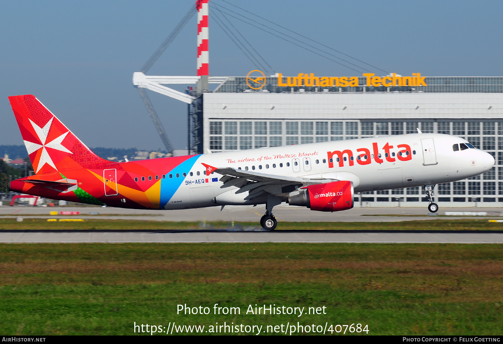 Aircraft Photo of 9H-AEQ | Airbus A320-214 | Air Malta | AirHistory.net #407684