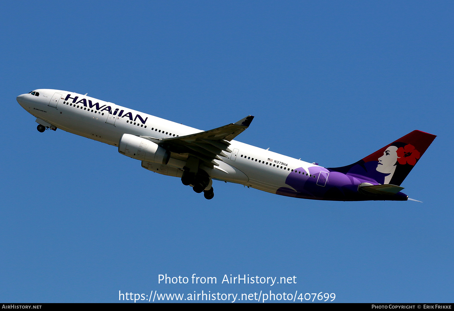 Aircraft Photo of N379HA | Airbus A330-243 | Hawaiian Airlines | AirHistory.net #407699