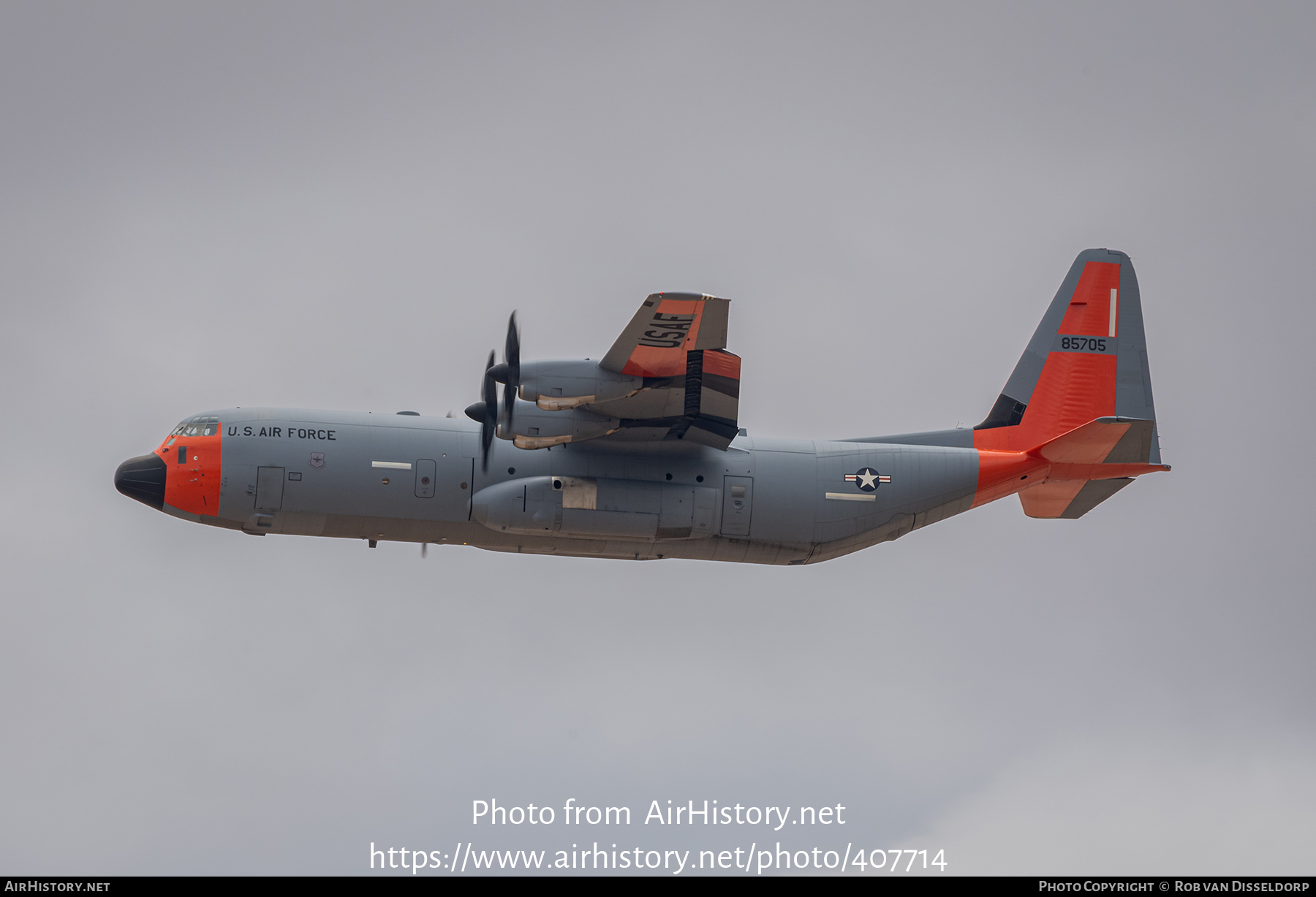 Aircraft Photo of 08-5705 / 85705 | Lockheed Martin C-130J-30 Hercules | USA - Air Force | AirHistory.net #407714