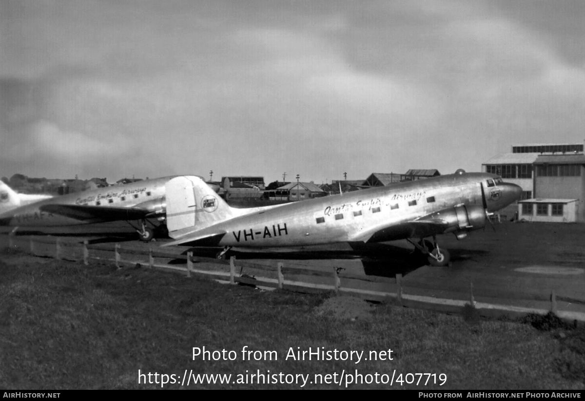 Aircraft Photo of VH-AIH | Douglas C-47A Skytrain | Qantas Empire Airways - QEA | AirHistory.net #407719