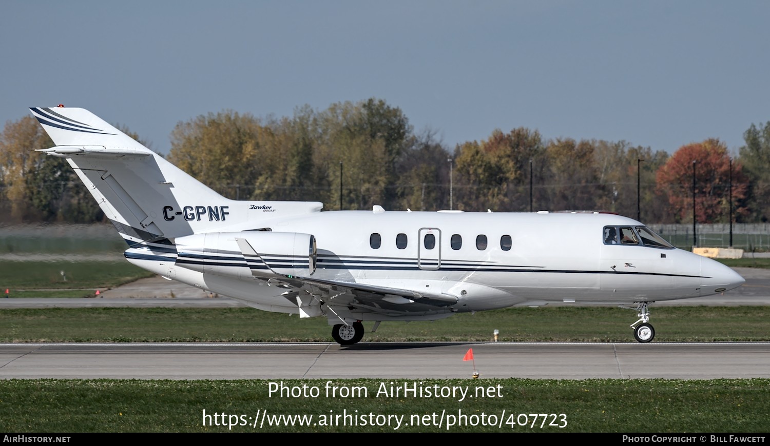 Aircraft Photo of C-GPNF | Hawker Beechcraft 900XP | AirHistory.net #407723