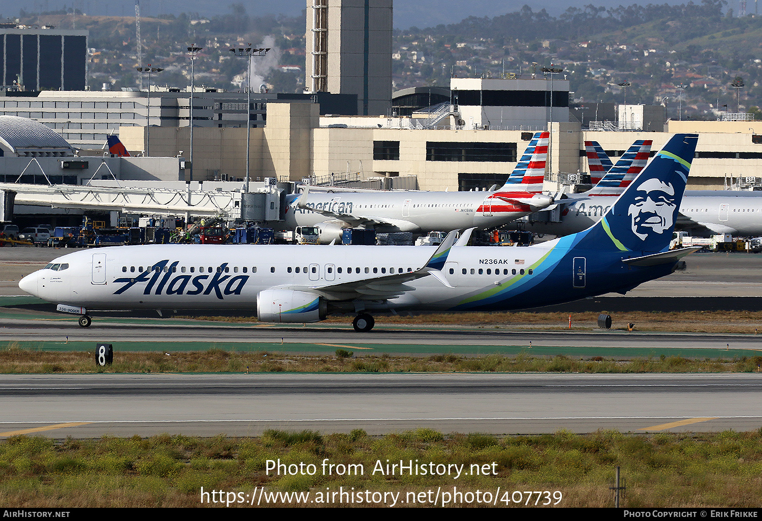 Aircraft Photo of N236AK | Boeing 737-990/ER | Alaska Airlines | AirHistory.net #407739