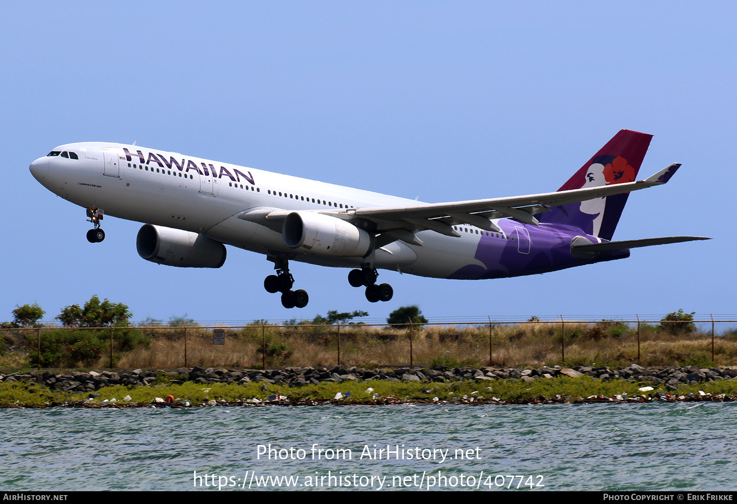 Aircraft Photo of N390HA | Airbus A330-243 | Hawaiian Airlines | AirHistory.net #407742